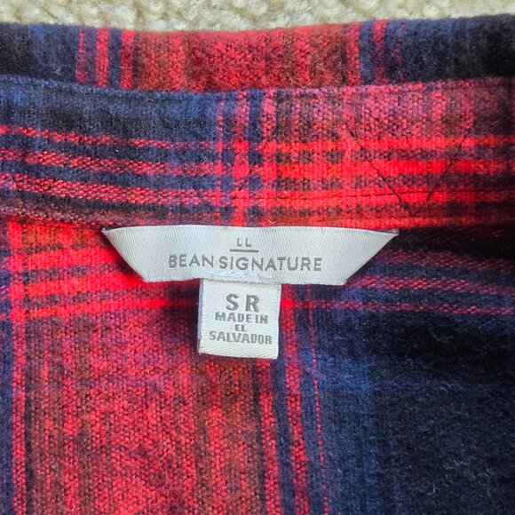 NWOT L.L. Bean Chamois Plaid Tunic - Picture 11 of 12
